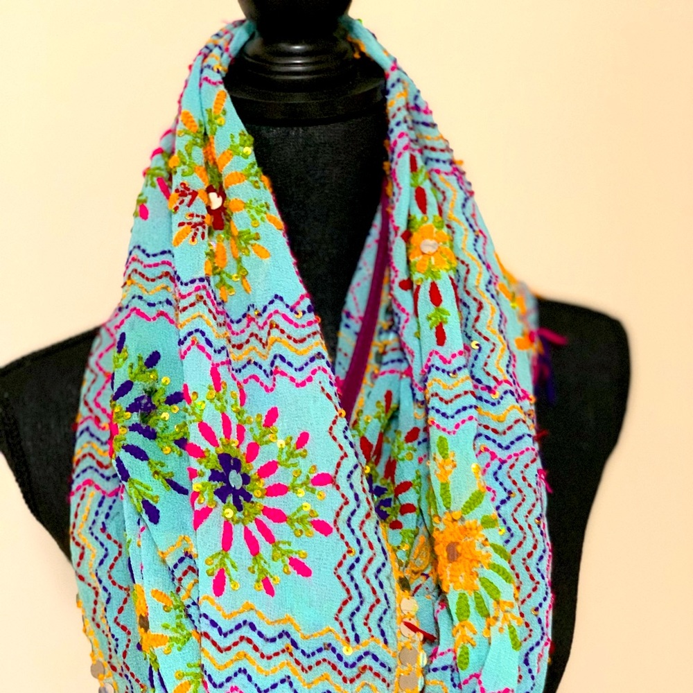 Boho Infiniti Scarf
